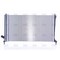 Nissen Nissens Radiator, 68005A 68005A - alternate 5